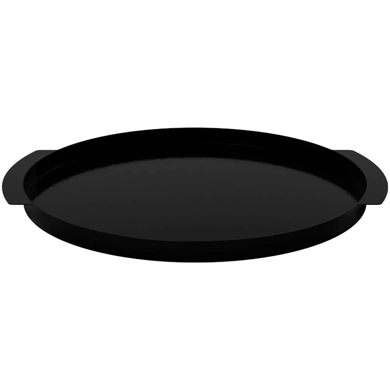 Carry Circle Tarjotin Ø35 cm, Musta