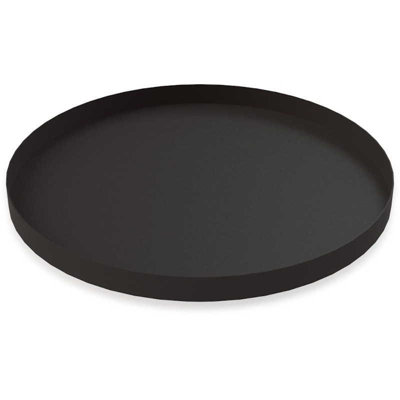 Circle Tarjotin 30 cm, Musta