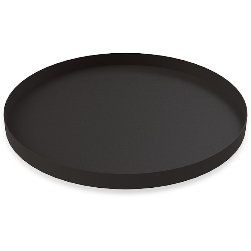 Circle Tarjotin 40 cm, Musta