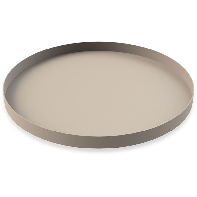 Circle Tarjotin 40 cm, Sand
