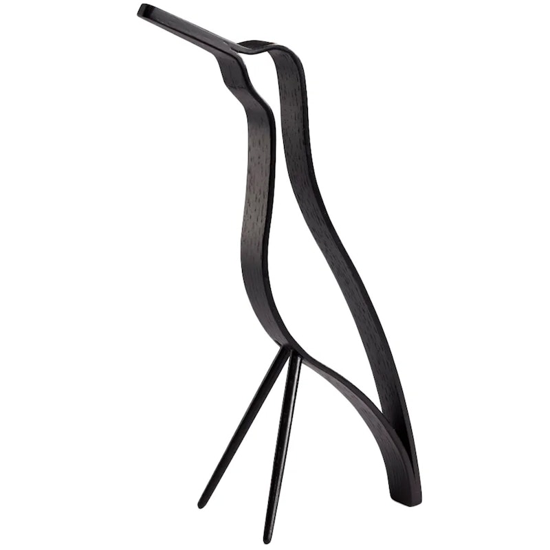 Woody Bird Koriste 18 cm, Mustapetsattu Tammi