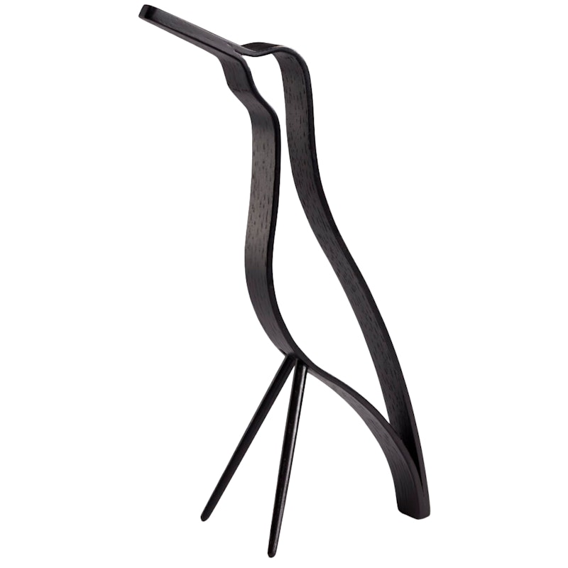 Woody Bird Koriste Korkea 25 cm, Mustapetsattu Tammi