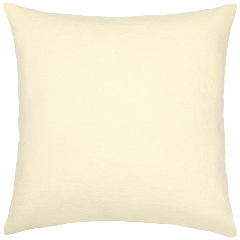 Luxury Light Tyynynpäällinen 50x50 cm, Pale Yellow