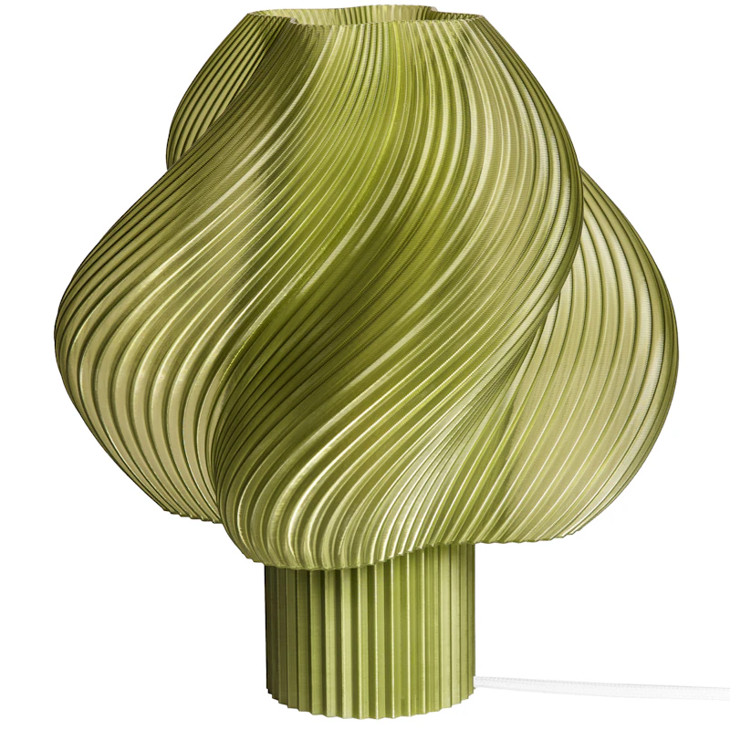 Crème Atelier Soft Serve Mega Gulvlampe Oliven