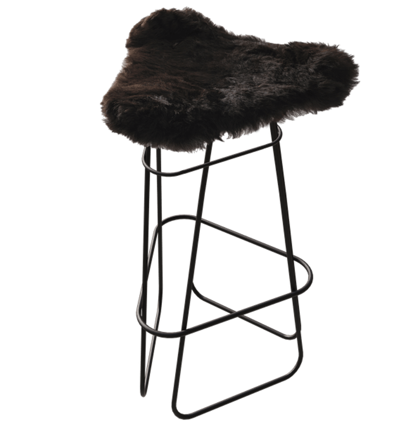 Iceland Baarijakkara 82 cm, Musta / Shorn Black