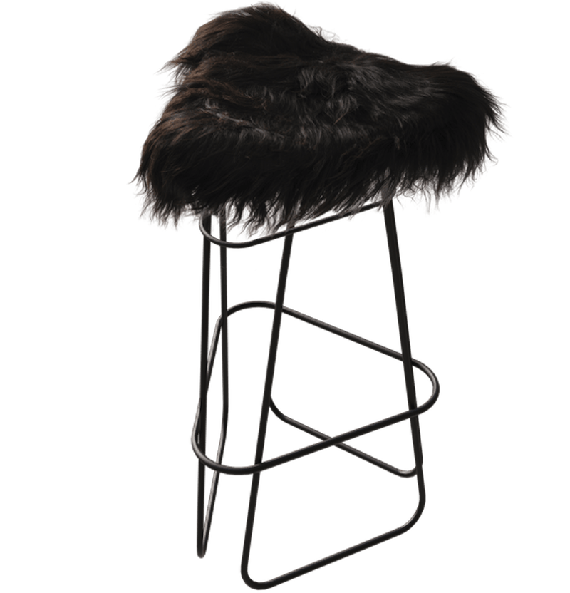 Iceland Baarijakkara 82 cm, Musta / Wild Black