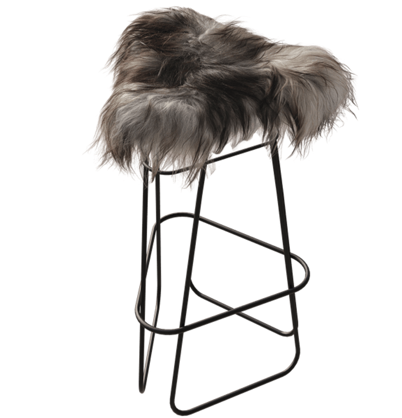 Iceland Baarijakkara 82 cm, Musta / Wild Grey