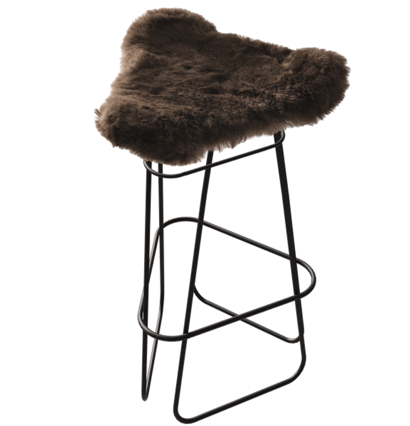 Iceland Baarijakkara 82 cm, Musta / Shorn Brown