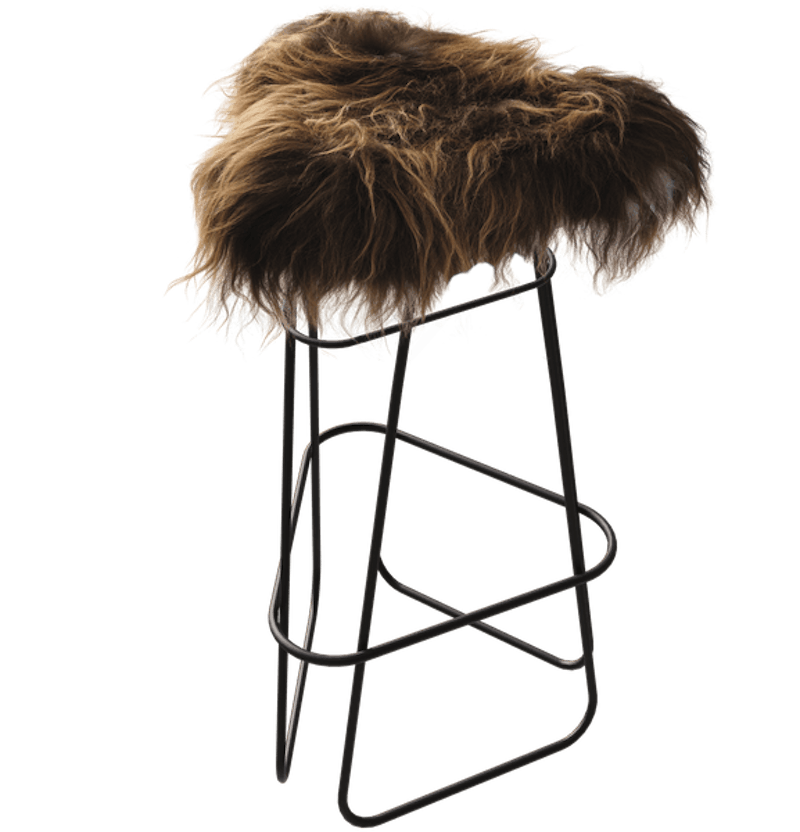 Iceland Baarijakkara 82 cm, Musta / Wild Brown