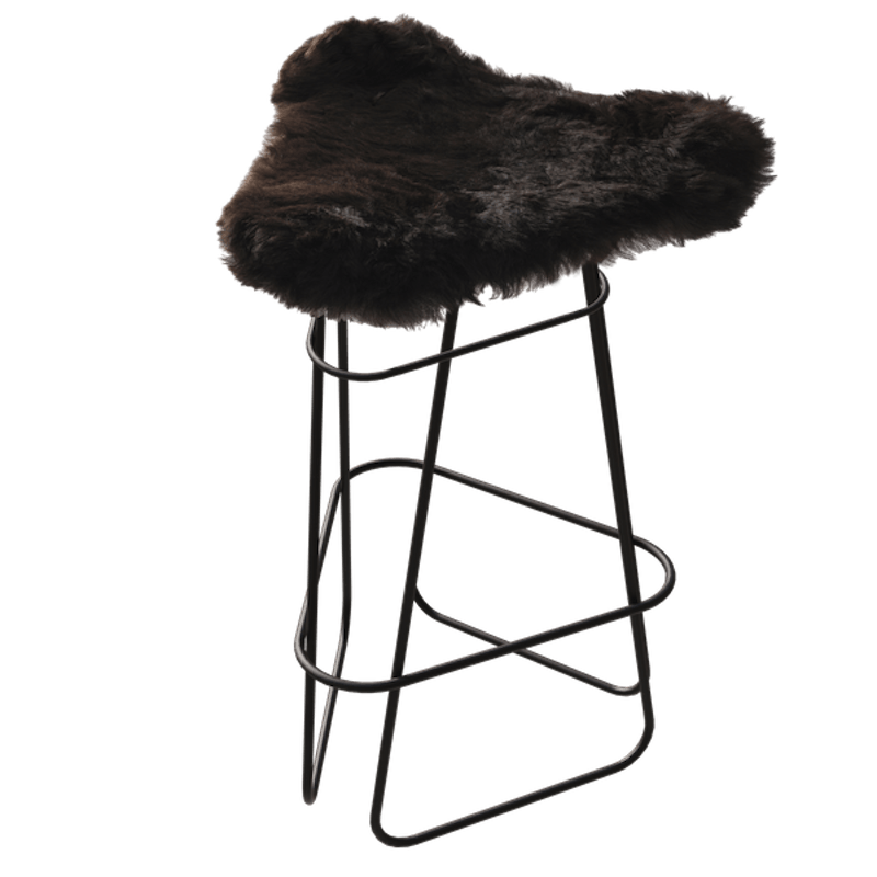 Iceland Baarijakkara 65 cm, Musta / Shorn Black