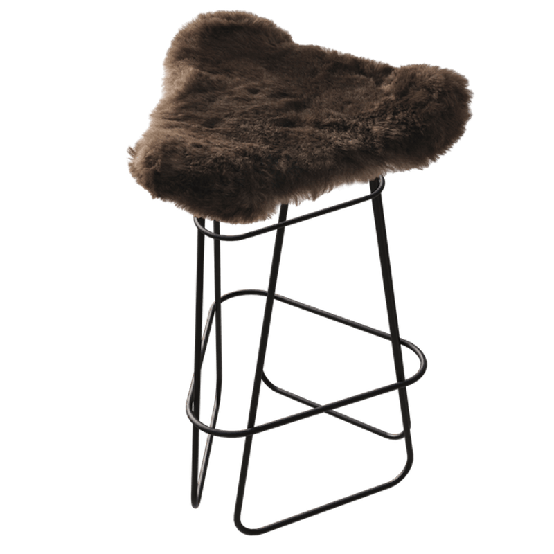 Iceland Baarijakkara 65 cm, Musta / Shorn Brown