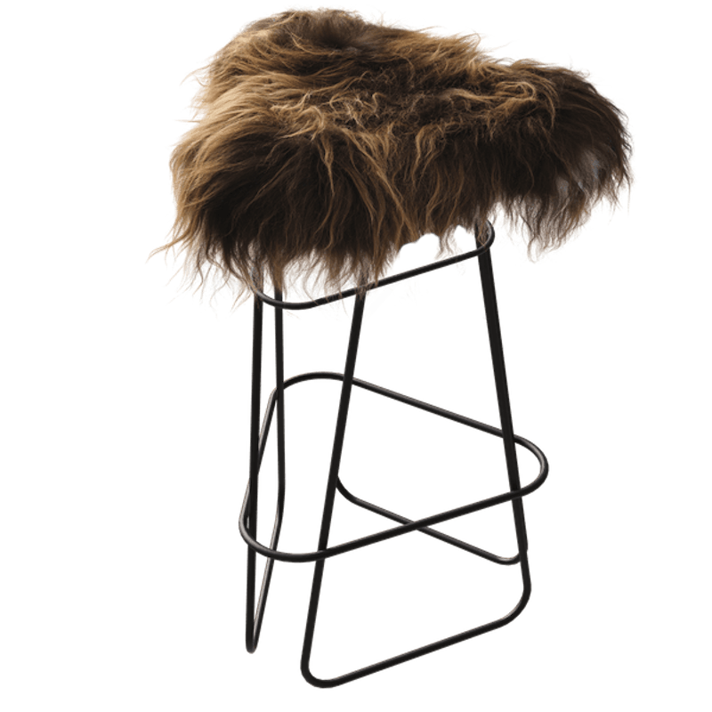 Iceland Baarijakkara 65 cm, Musta / Wild Brown