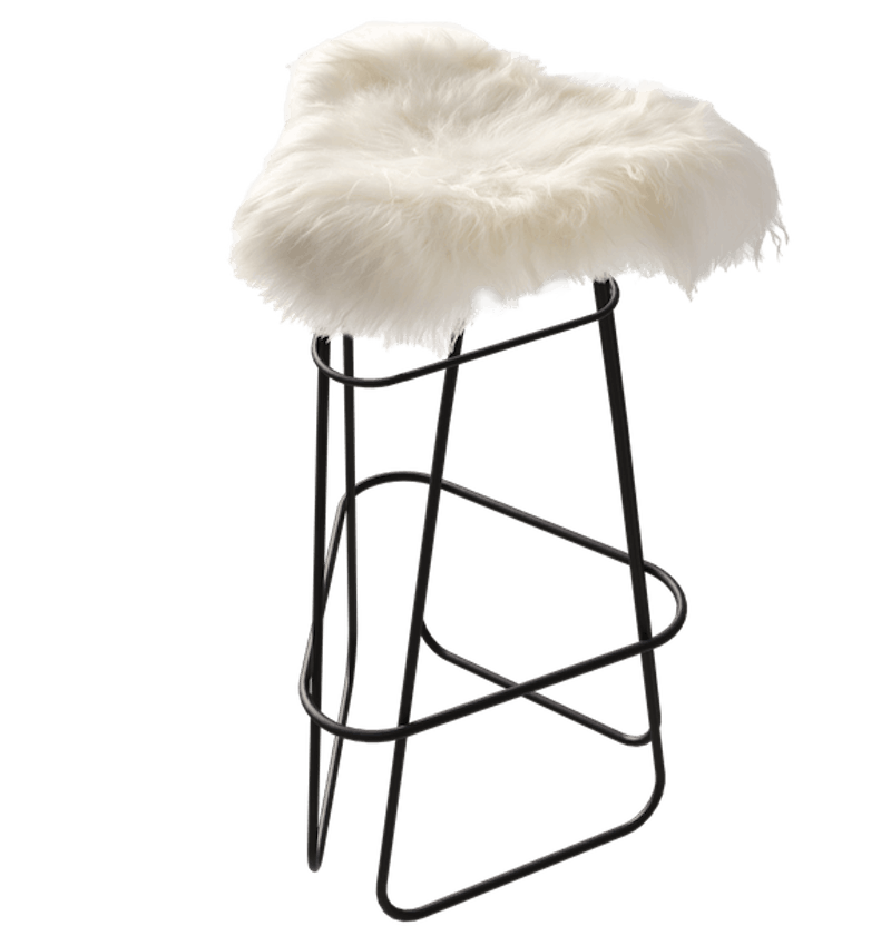 Iceland Baarijakkara 82 cm, Musta / Wild White