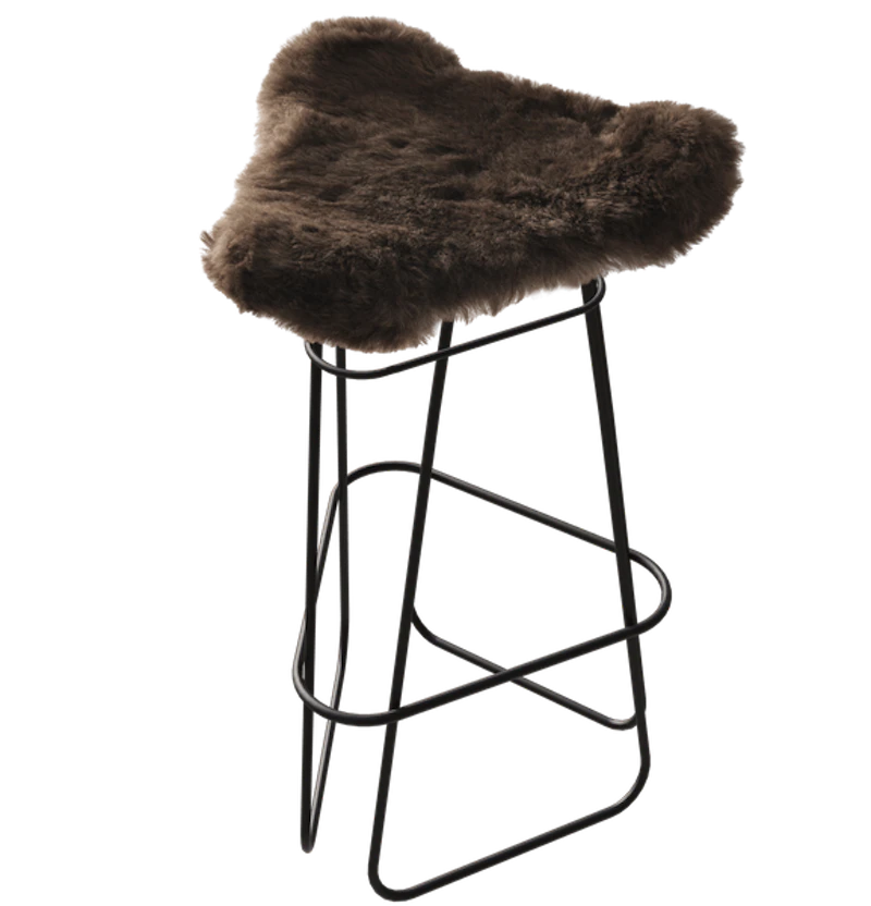 Iceland Baarijakkara 82 cm, Musta / Shorn Brown