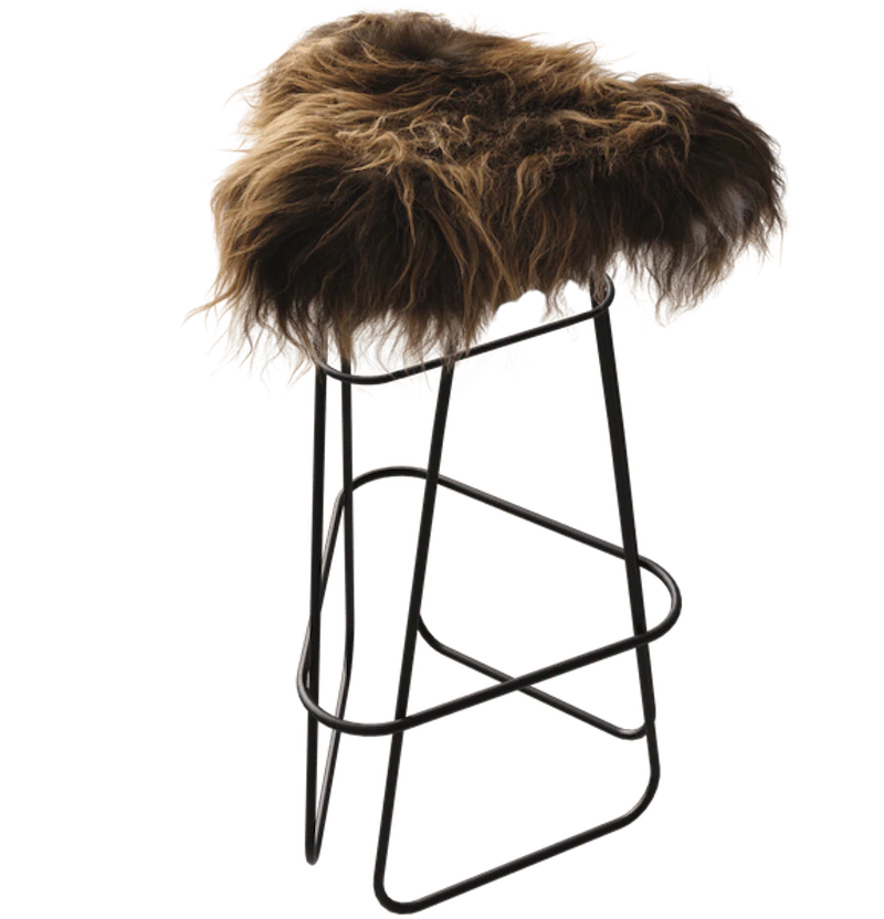 Iceland Baarijakkara 82 cm, Musta / Wild Brown