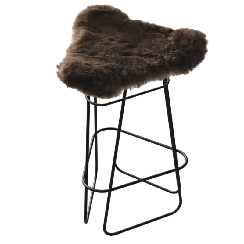 Iceland Baarijakkara 65 cm, Musta / Shorn Brown