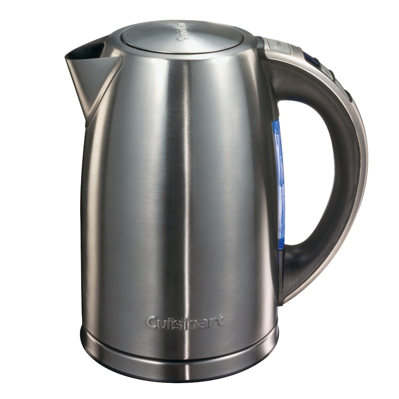 Multi Temp Kettle 1.7L 4 Temp, Steel Gray