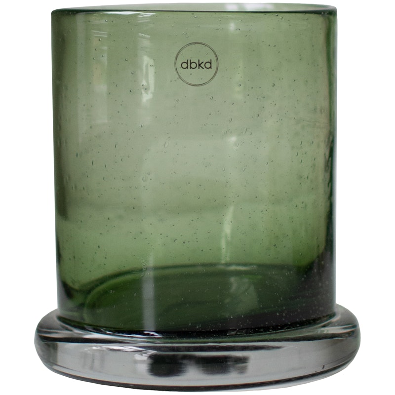 Bubble Kynttilänjalka Ø14 cm, Vihreä