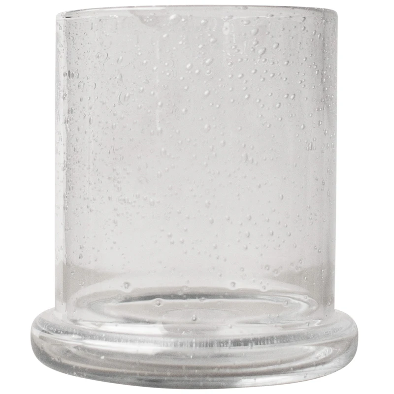 Bubble Kynttilänjalka Ø20 cm, Kirkas