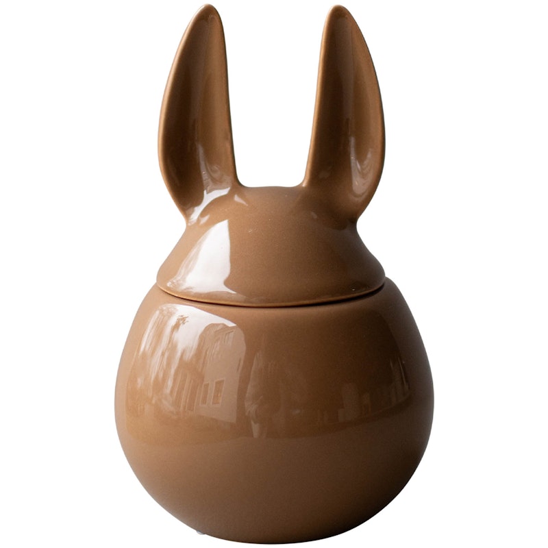 Eating Rabbit Purkki Kannella 14 cm, Shiny Nougat