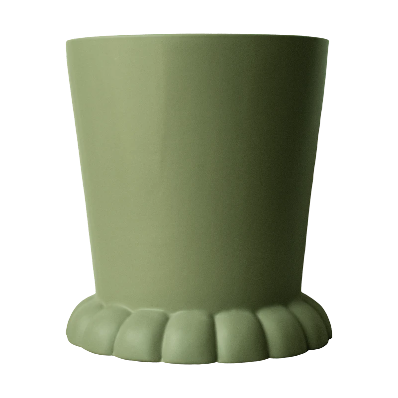 FLORA Pot green Ruukku Vihreä