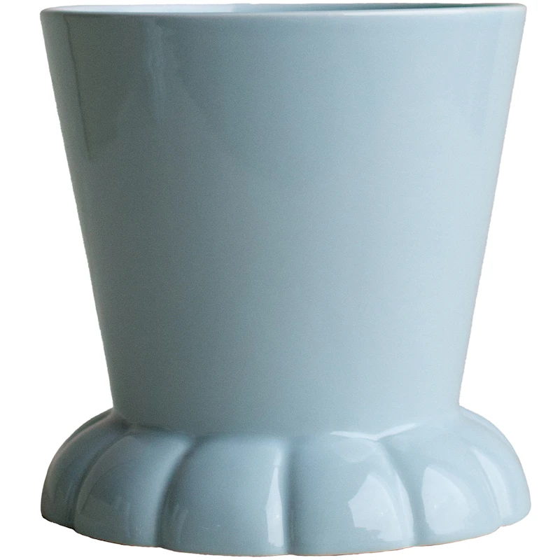 FLORA Pot light blue Ruukku