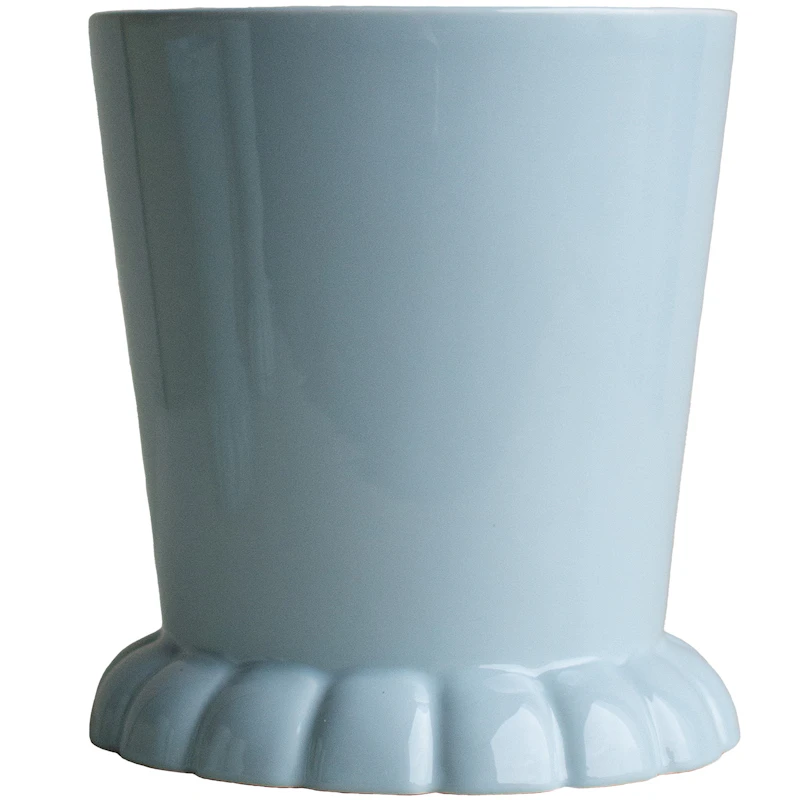 FLORA Pot light blue Ruukku
