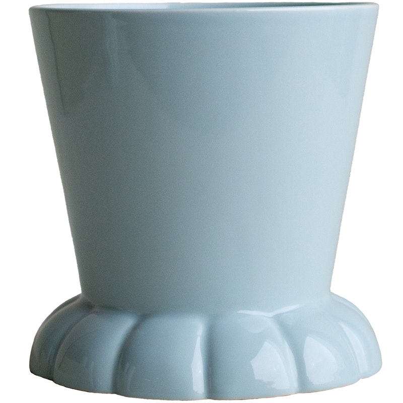 FLORA Pot light blue Ruukku