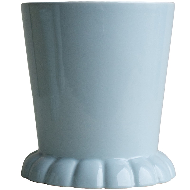 FLORA Pot light blue Ruukku