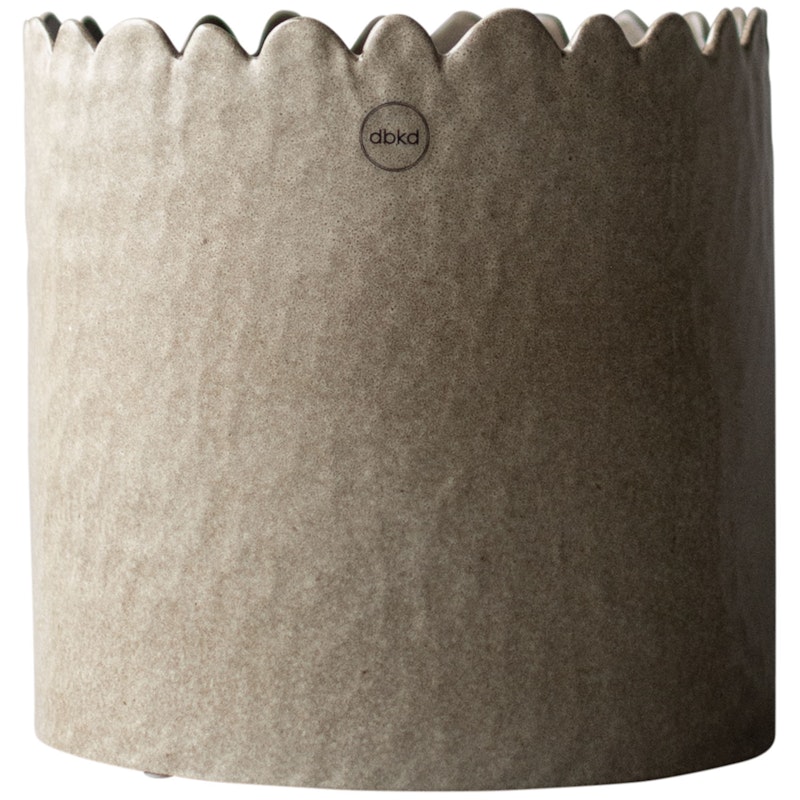 Flowery Ruukku Ø20 cm, Beige