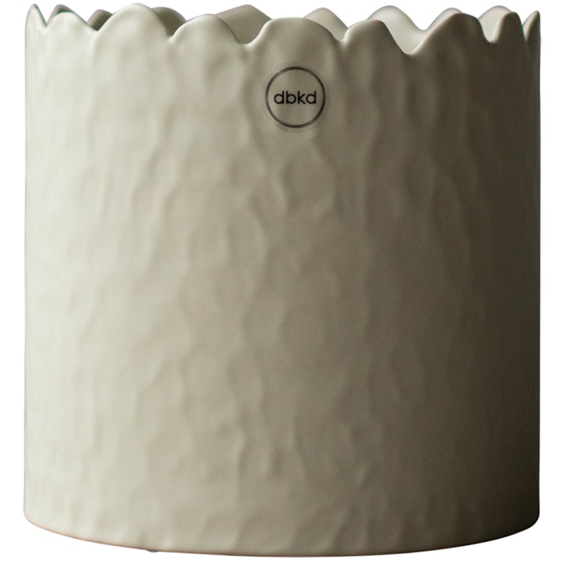 Flowery Ruukku Ø16 cm, Creme