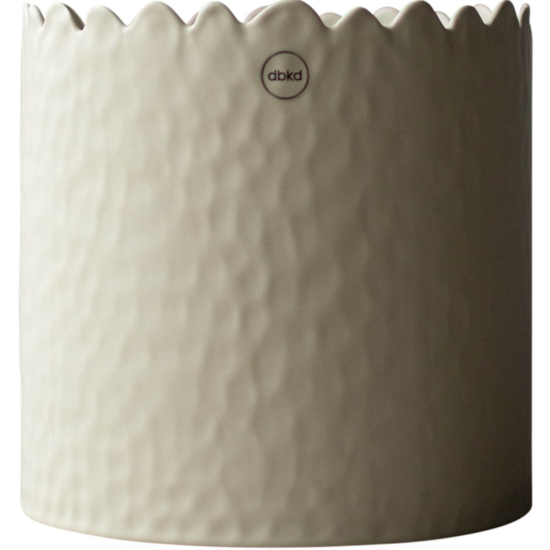 Flowery Ruukku Ø20 cm, Creme