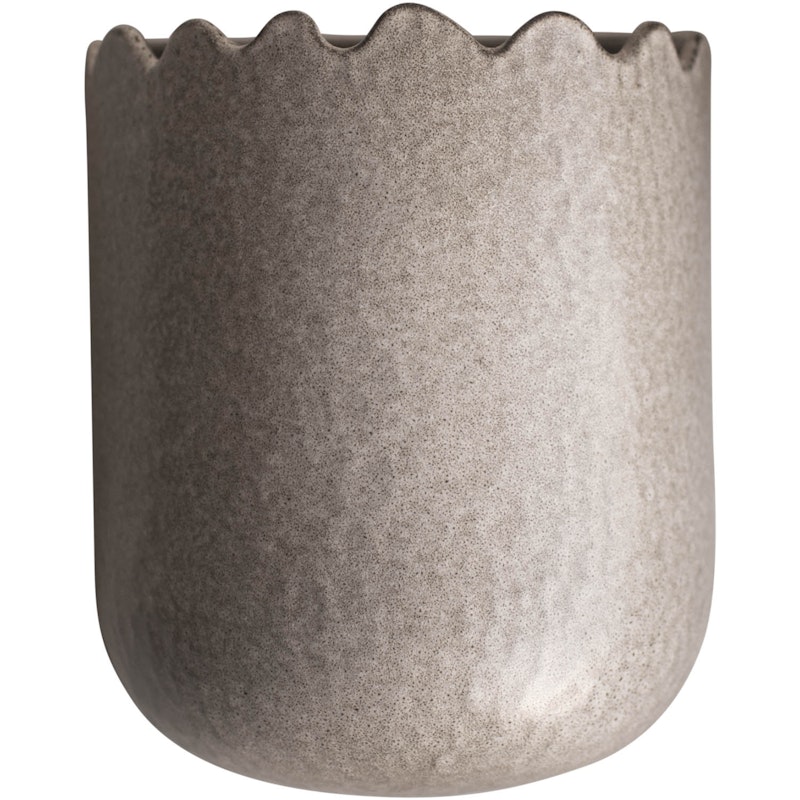 Flowery Seinäruukku 19 cm, Beige