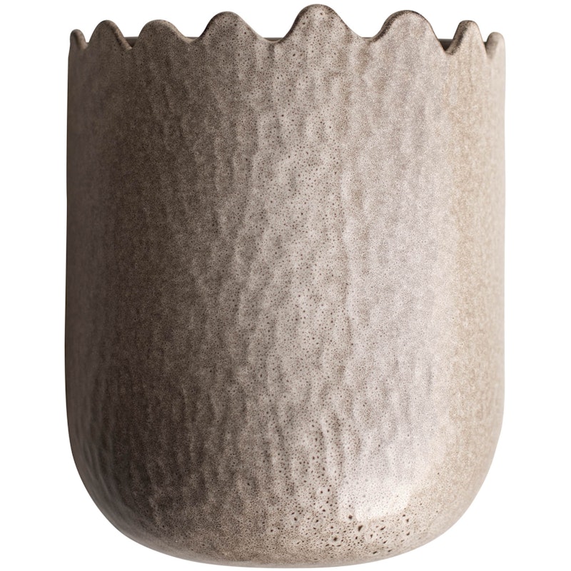 Flowery Seinäruukku 24 cm, Beige