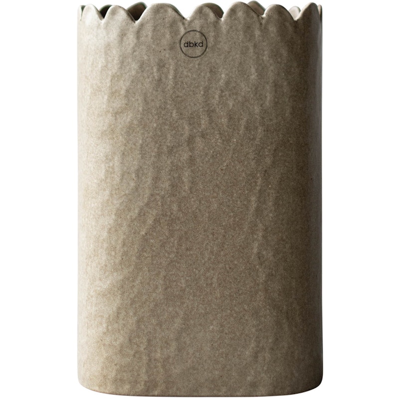 Flowery Vaasi, Beige