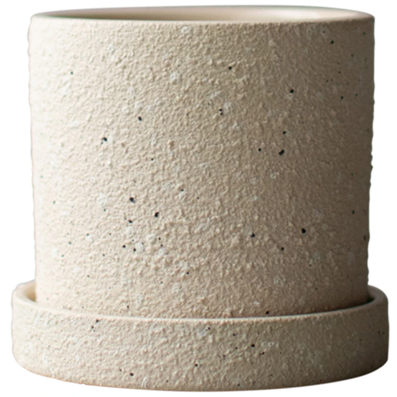Grow structure Ruukku Pikkulautasella 10 cm, Creme