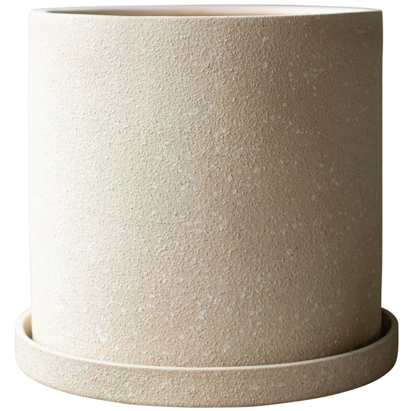 Grow structure Ruukku Pikkulautasella 30 cm, Creme