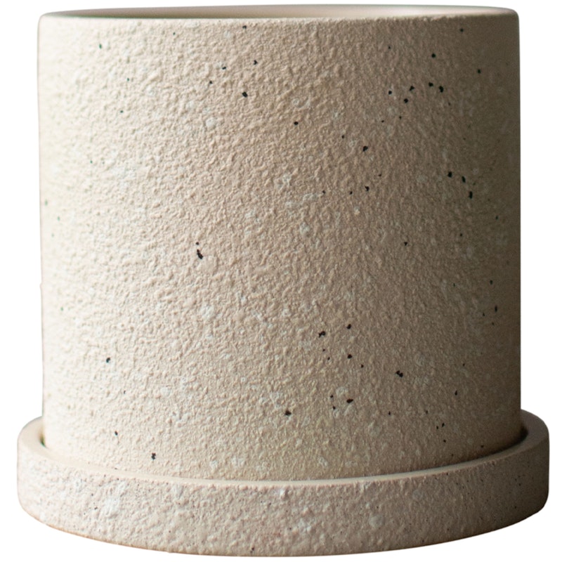 Grow structure Ruukku Pikkulautasella 13 cm, Creme