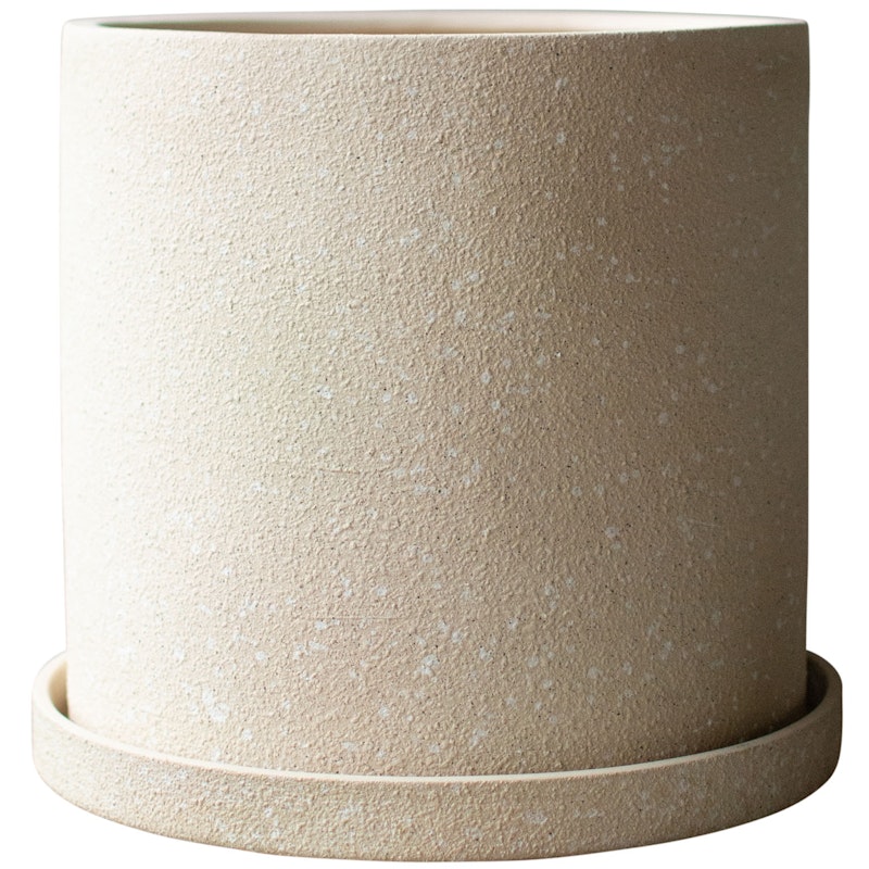 Grow structure Ruukku Pikkulautasella 30 cm, Creme