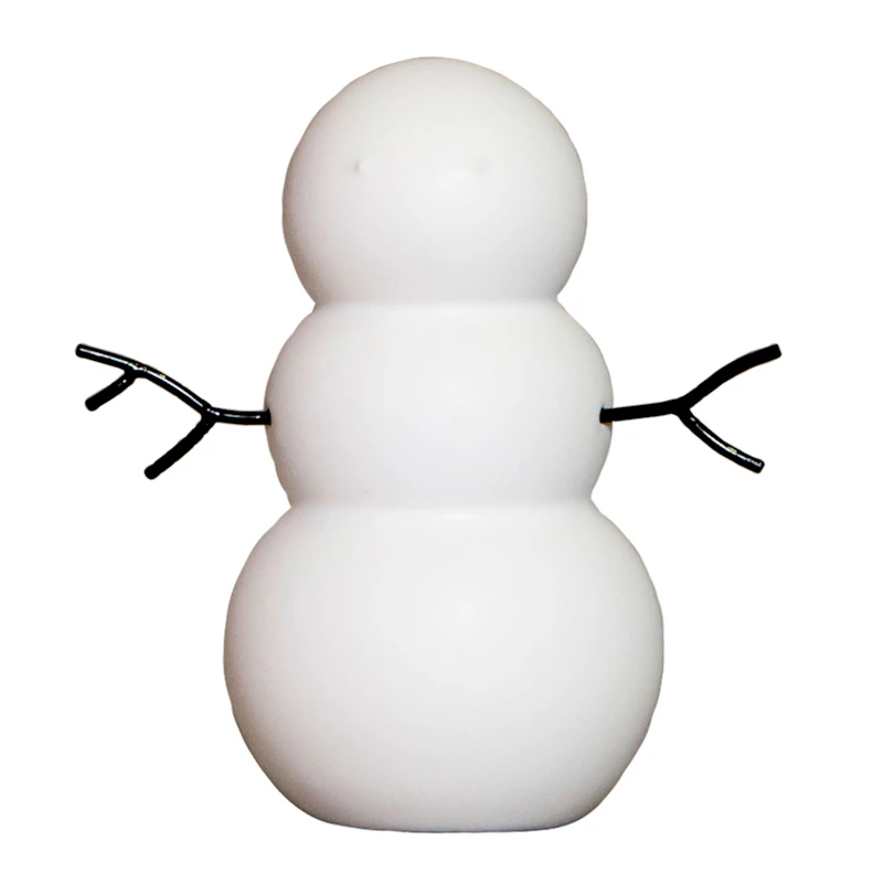 Snowman Large, Valkoinen