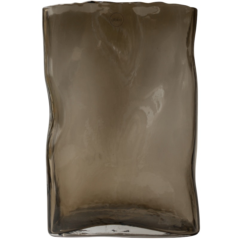 Meadow Clear Pot/Vase Vaasi 20x30 cm, Ruskea