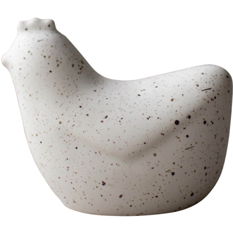 Mini Hens Koriste, White Dot