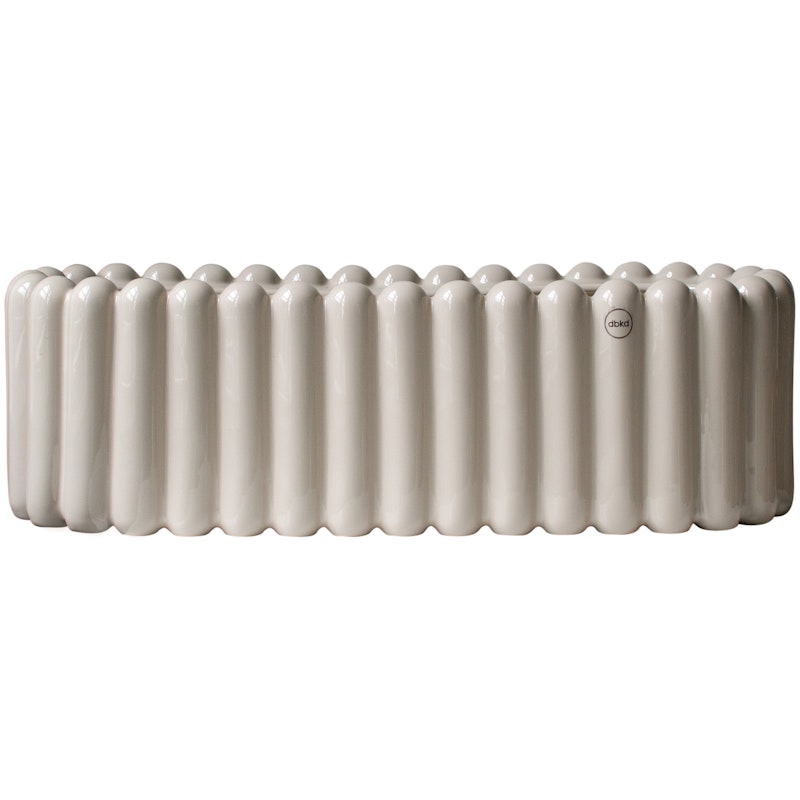 Mist Oval Ruukku XL, Taupe-ruskea