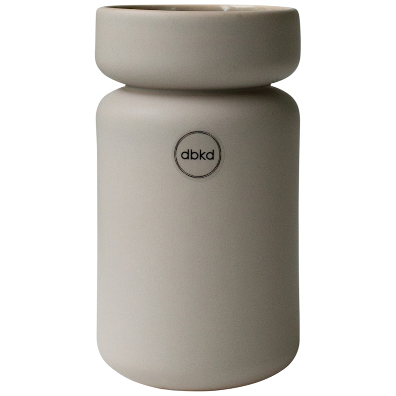 Neck Vaasi Keskikokoinen, Taupe-ruskea