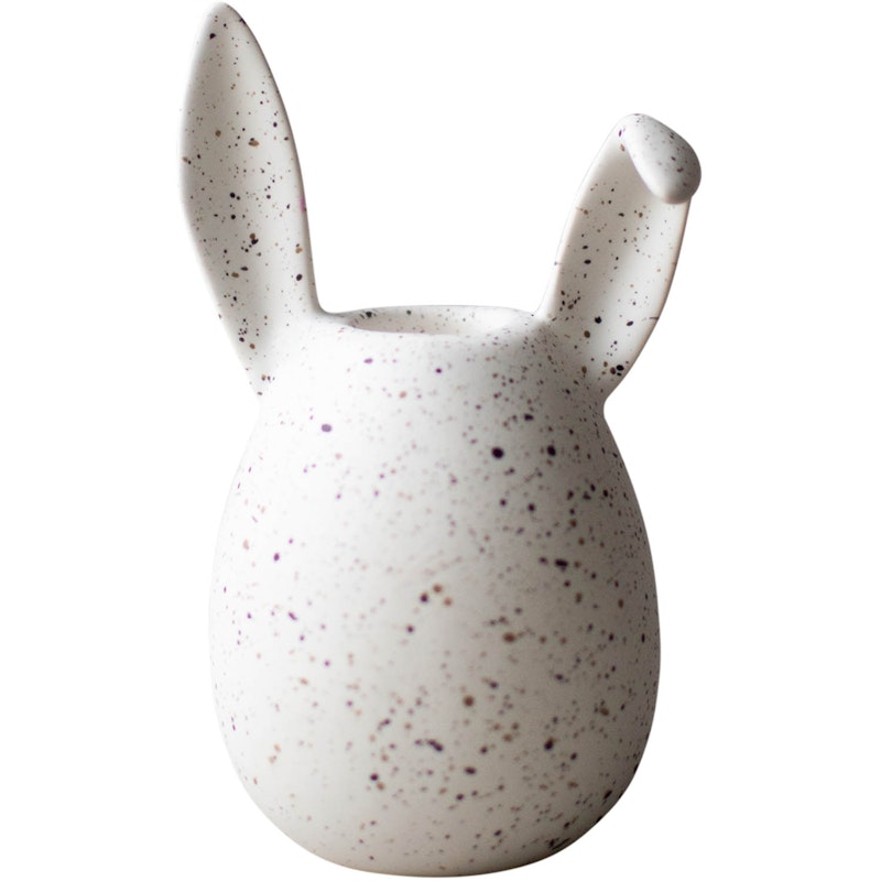 Rabbit Kynttilänjalka, White Dot