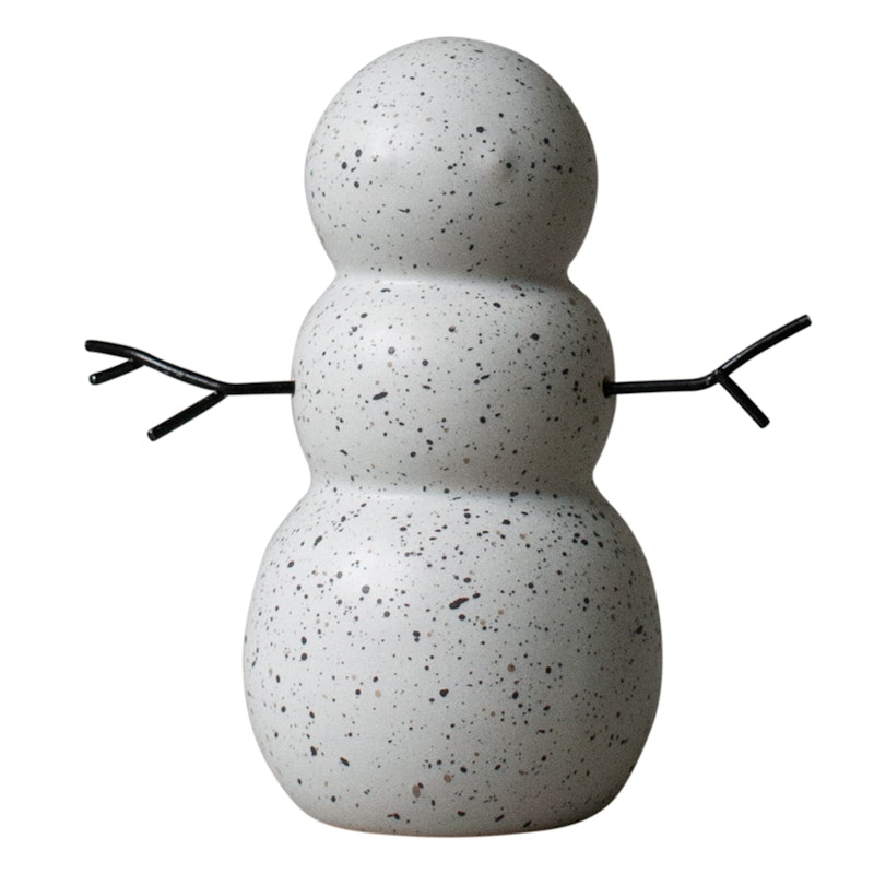 Snowman Joulukoriste 11 cm, Mole Dot