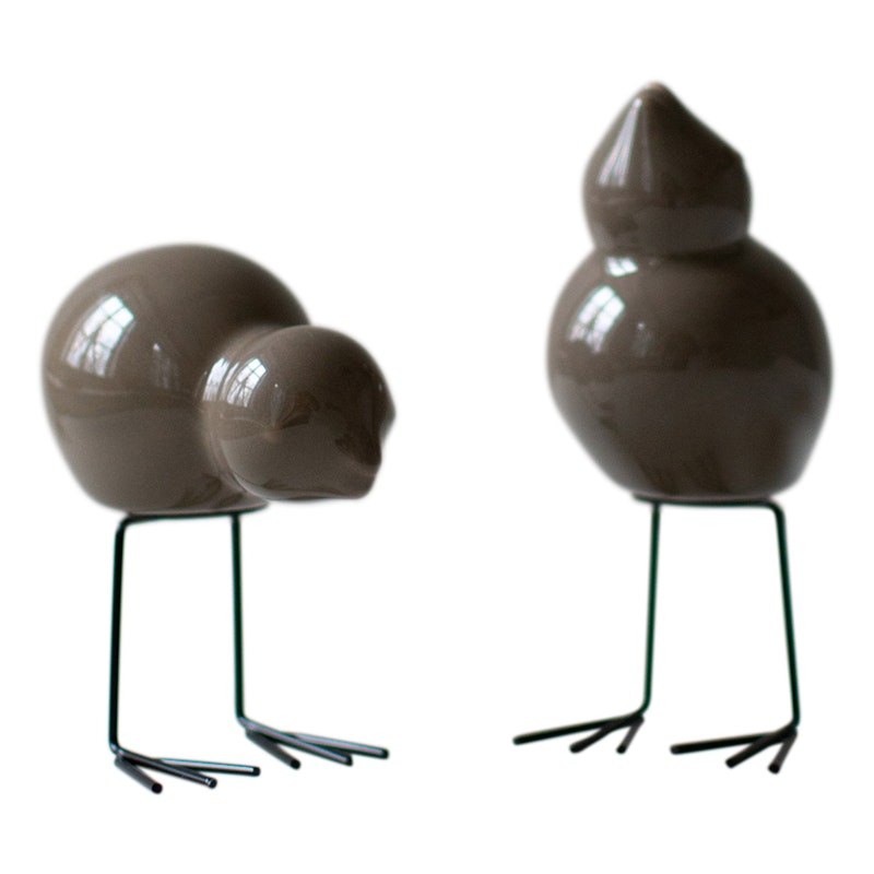 Swedish Bird Setti 2-pakkaus, Shiny Dust