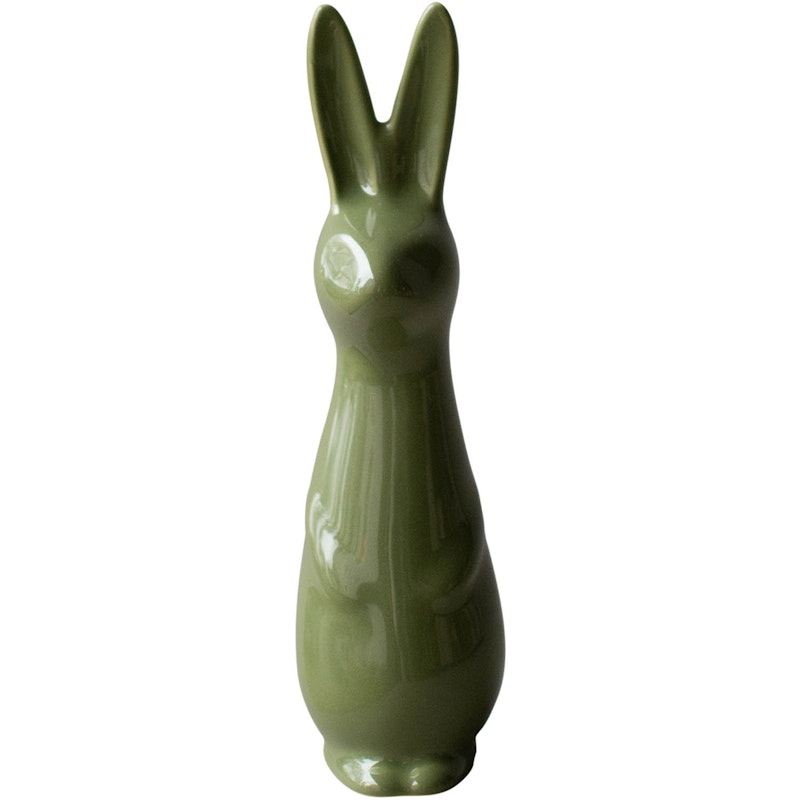 Swedish Rabbit Koriste 17 cm, Shiny Green
