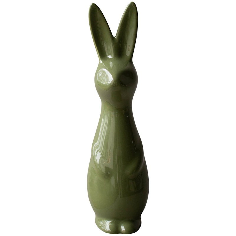 Swedish Rabbit Koriste 27 cm, Shiny Green