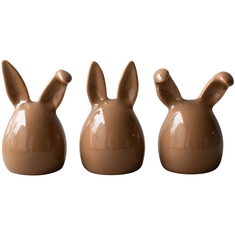 Tripltes Koriste 3 kpl:n pakkaus, Shiny Nougat